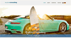 Desktop Screenshot of kustomconsulting.com